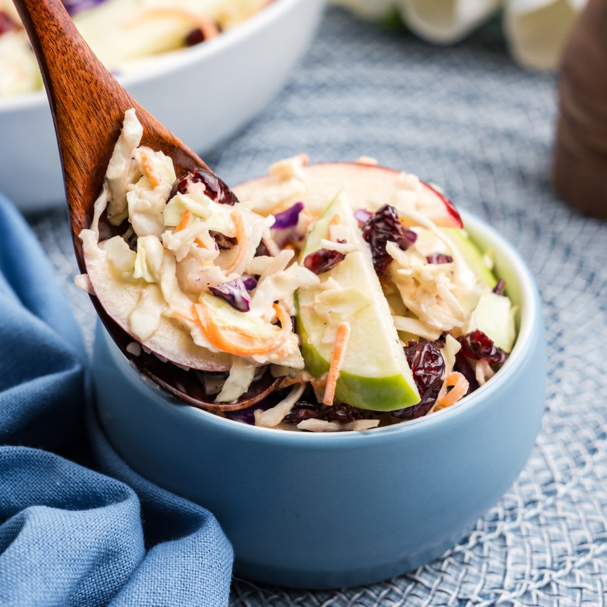 Make Cranberry Apple Coleslaw: Easy, Crunchy, & Gluten-Free